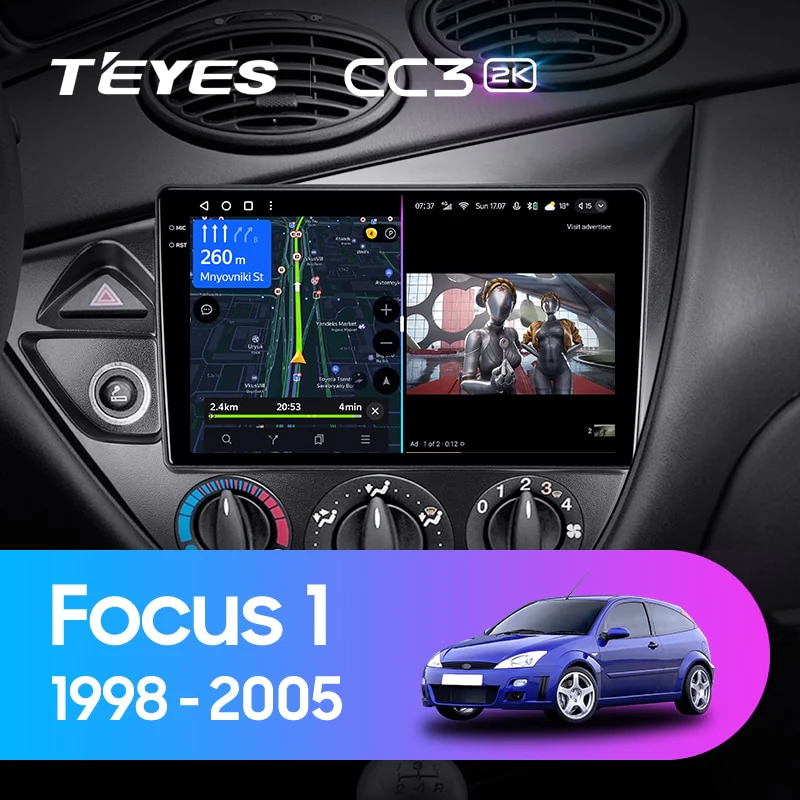 Ford Focus 1 LHD RHD (1998 - 2005)