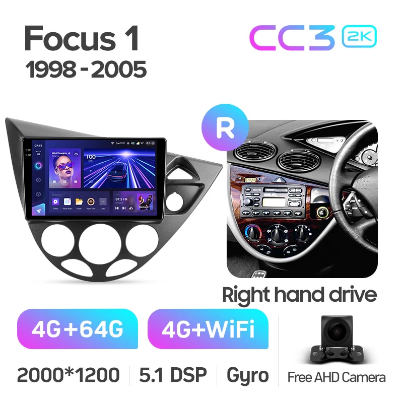 Ford Focus 1 LHD RHD (1998 - 2005) - Image 12