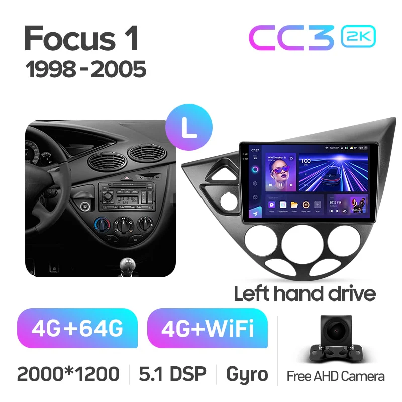 Ford Focus 1 LHD RHD (1998 - 2005) - Image 7