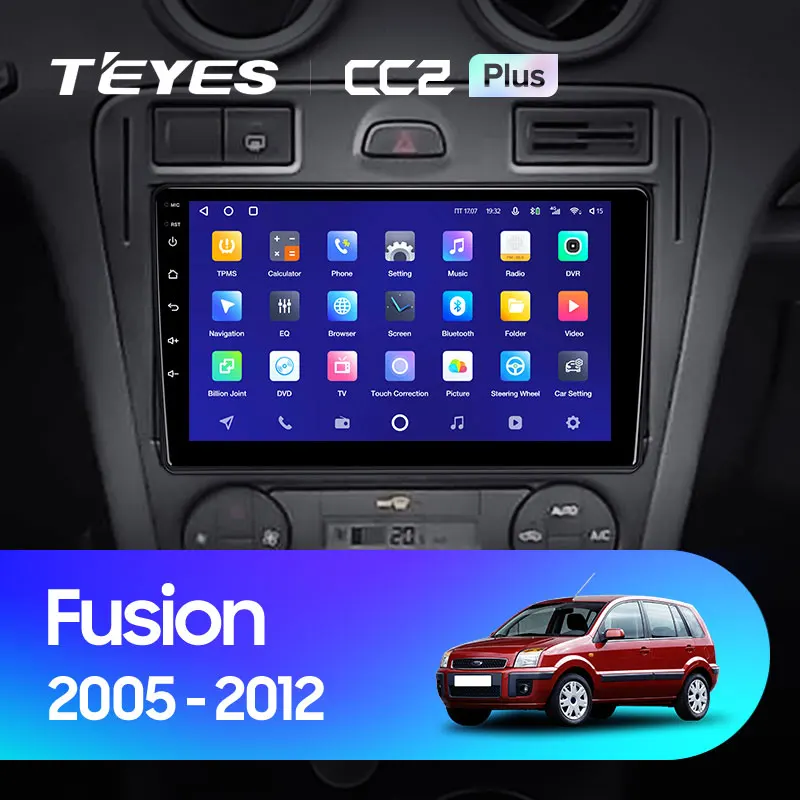 Ford Fusion 1 (2005-2012)
