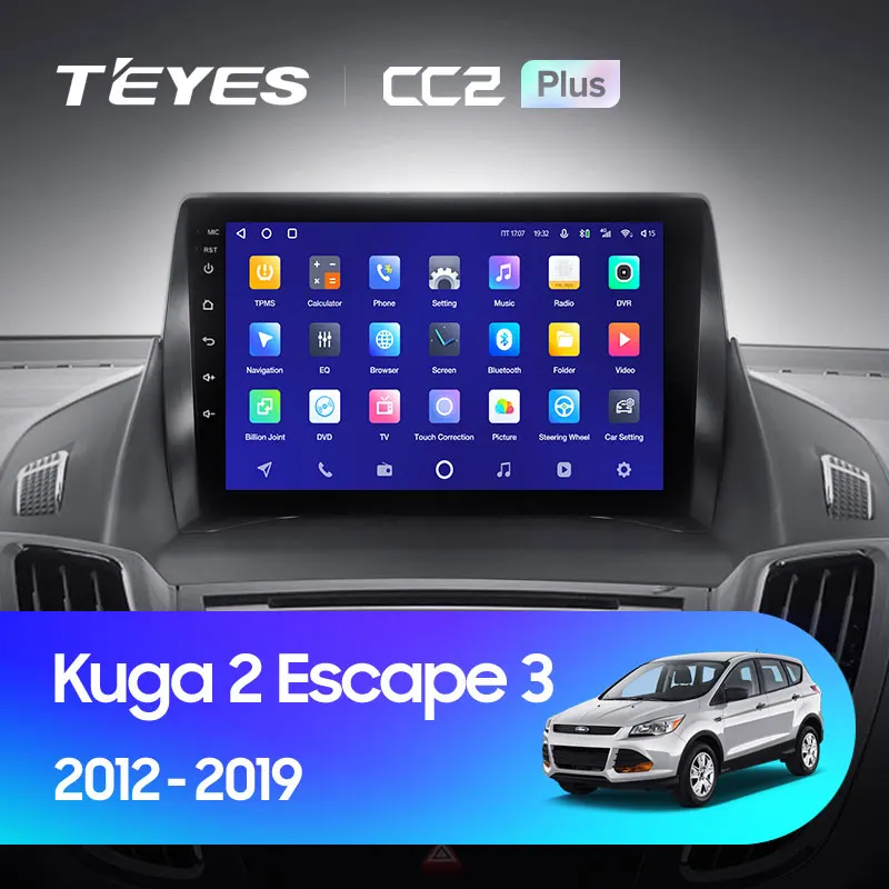 Ford Kuga 2 Escape 3 (2012-2019) [A]