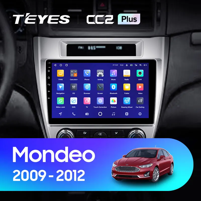 Ford Mondeo (2009-2012) US EDITION