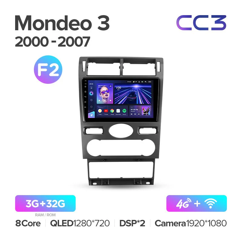 Ford Mondeo 3 (2000-2007) [F2] - Image 4