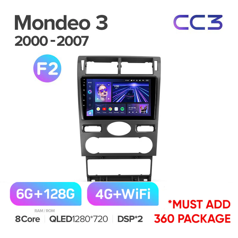 Ford Mondeo 3 (2000-2007) [F2] - Image 5