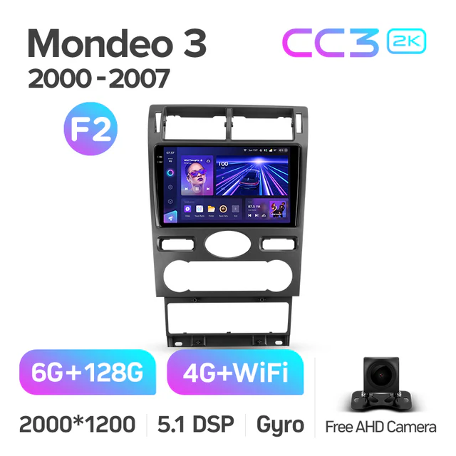 Ford Mondeo 3 (2000-2007) [F2] - Image 8