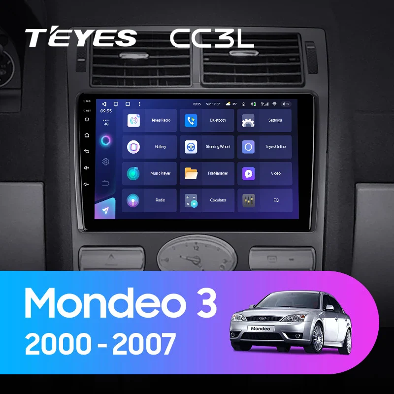 Ford Mondeo 3 (2000-2007) [F2]