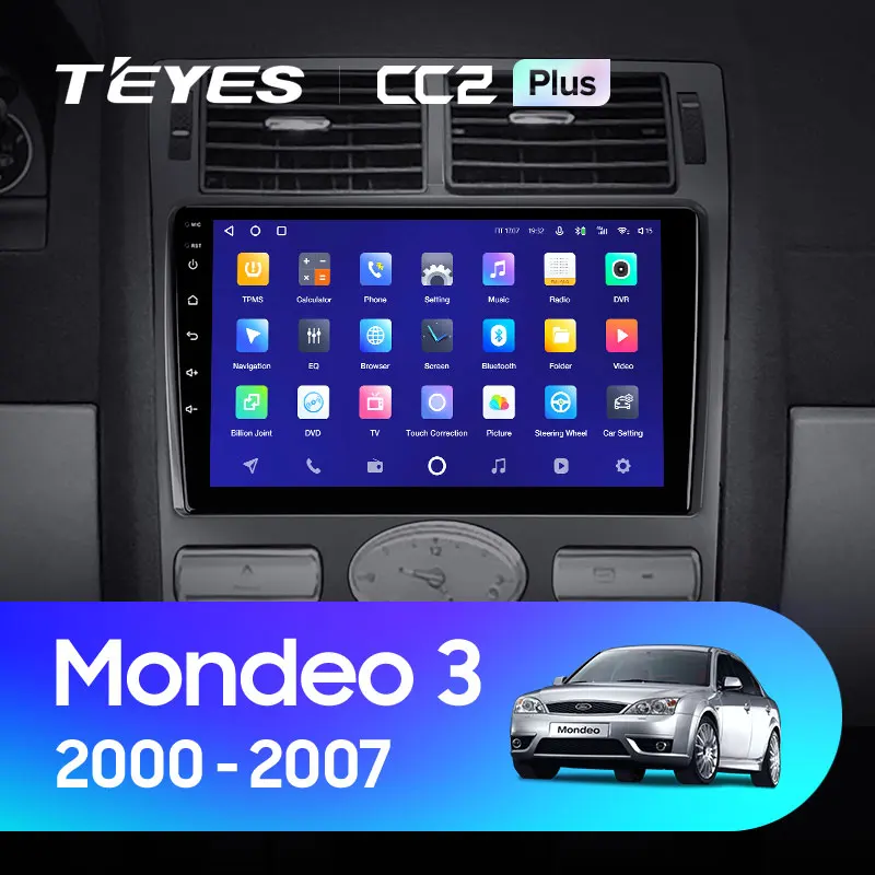 Ford Mondeo 3 (2000-2007) [F2]