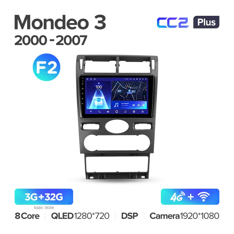 Ford Mondeo 3 (2000-2007) [F2] - Image 4