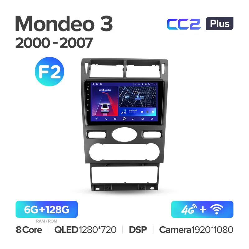 Ford Mondeo 3 (2000-2007) [F2] - Image 6
