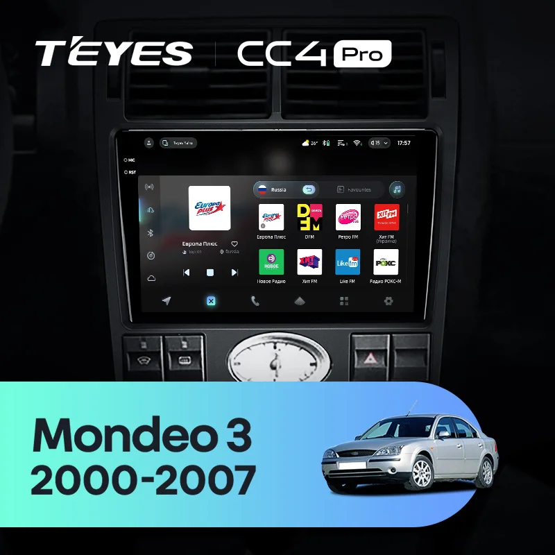 Ford Mondeo 3 (2000-2007) [F1]