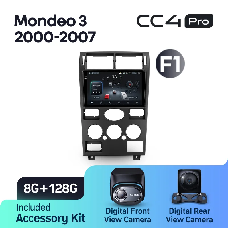 Ford Mondeo 3 (2000-2007) [F1] - Image 7