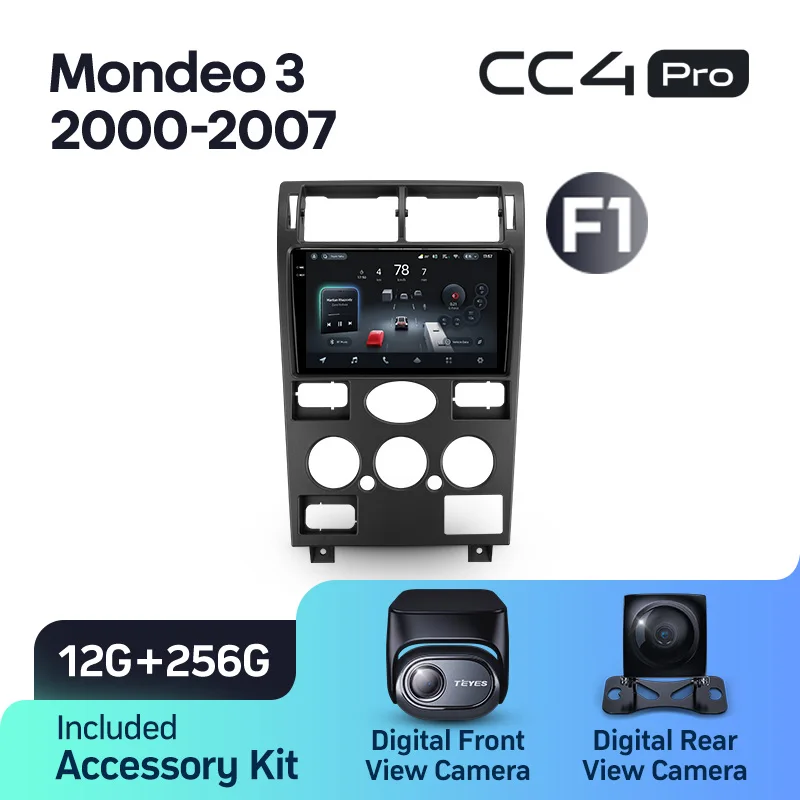 Ford Mondeo 3 (2000-2007) [F1] - Image 8
