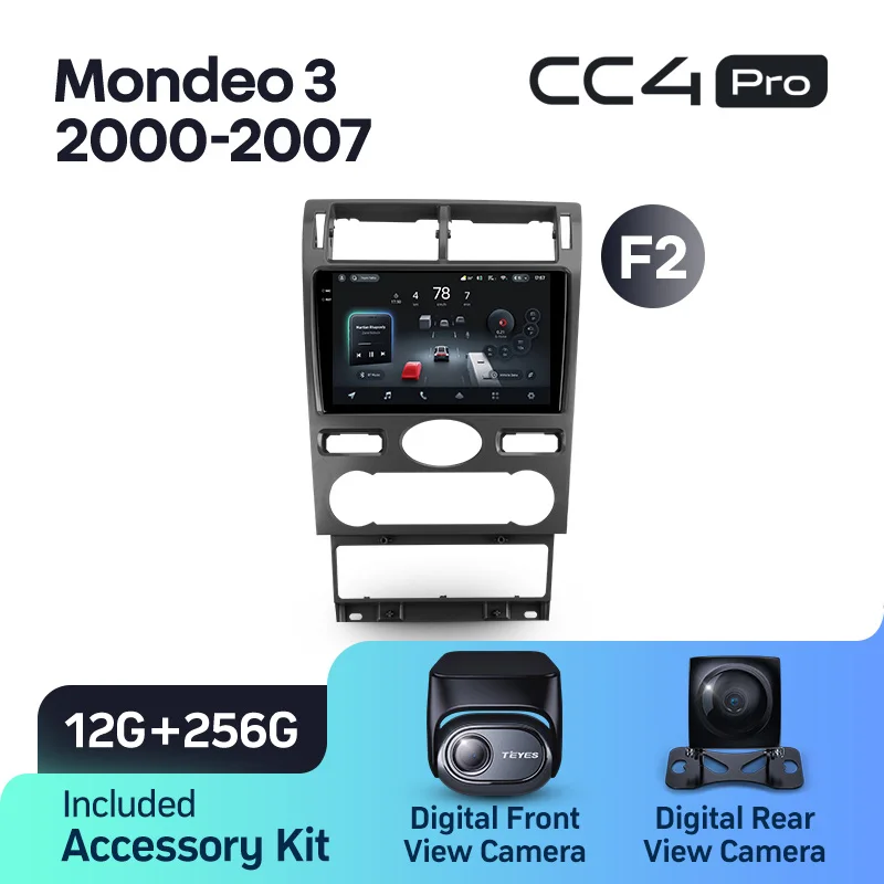 Ford Mondeo 3 (2000-2007) [F2] - Image 9