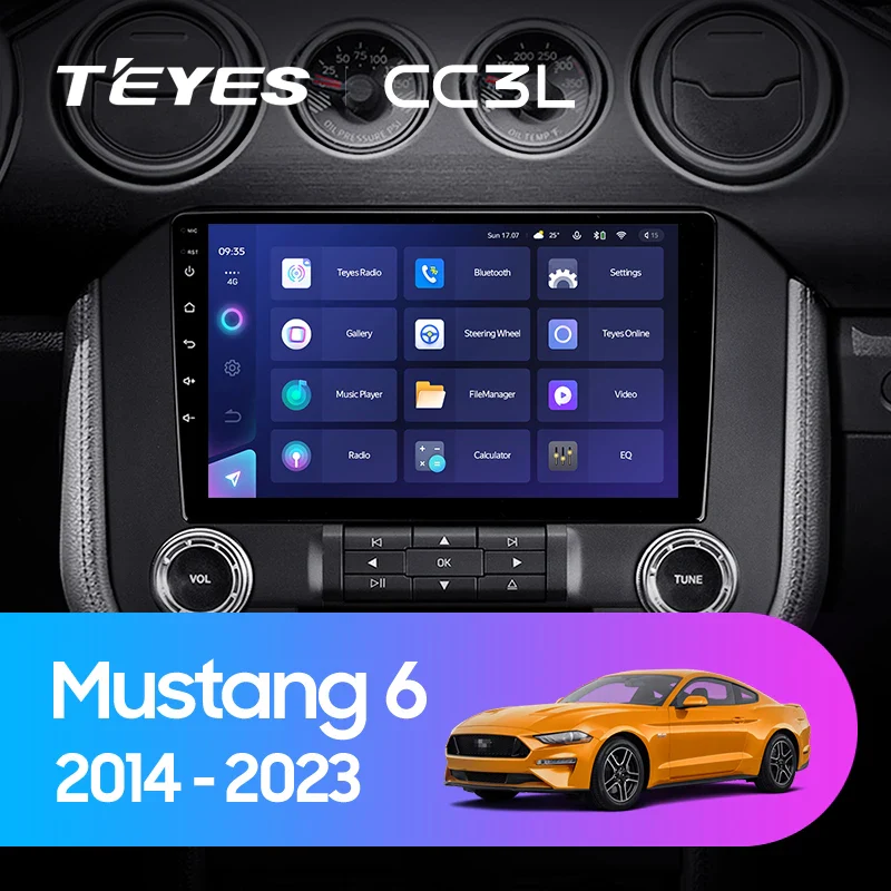 Ford Mustang 6 S550 (2014-2023) Left Hand Drive