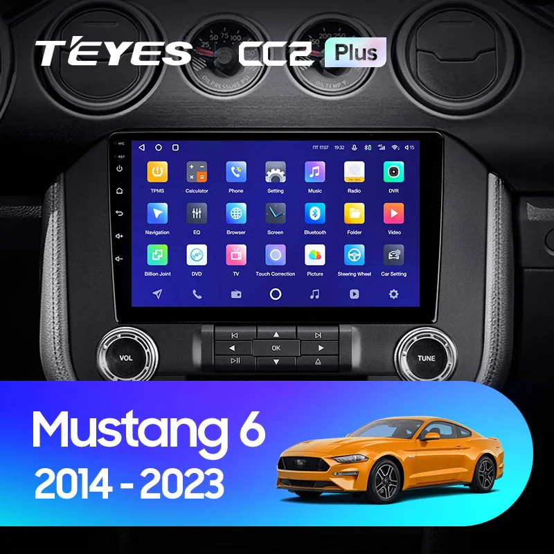 Ford Mustang 6 S550 (2014-2023) Left Hand Drive