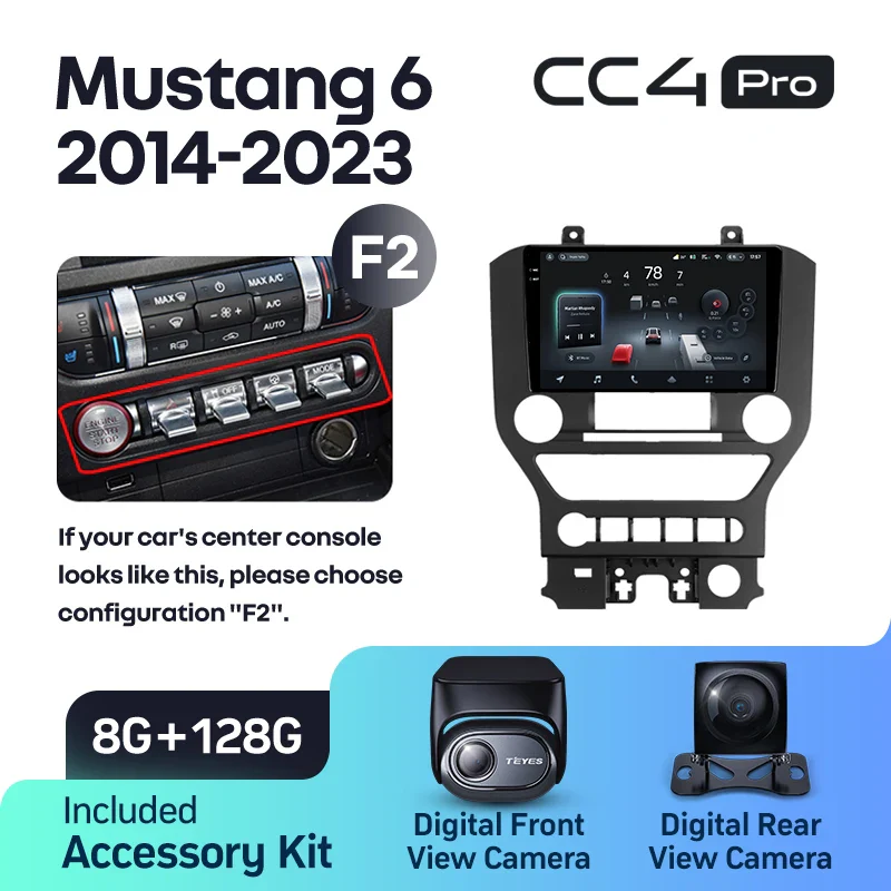 Ford Mustang 6 S550 (2014-2023) Left Hand Drive - Image 13