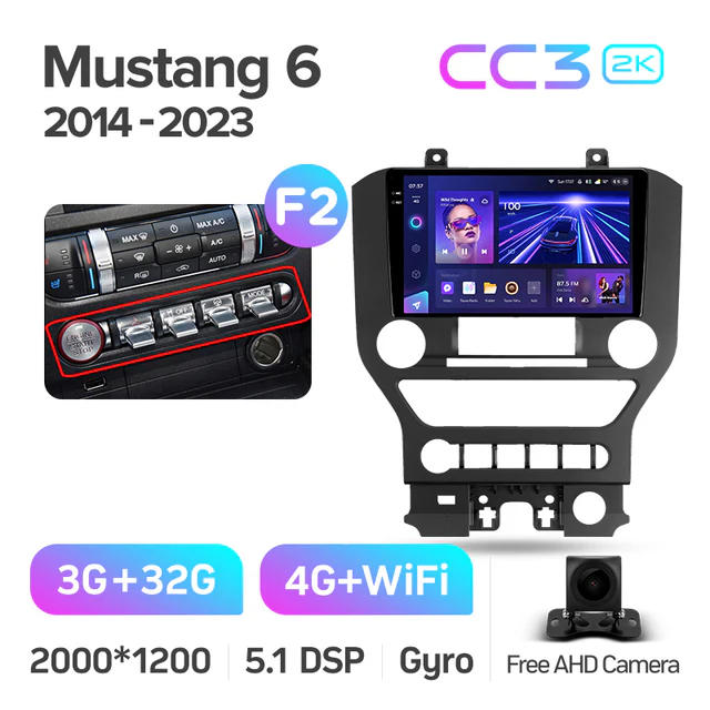 Ford Mustang 6 S550 (2014-2023) Left Hand Drive - Image 11