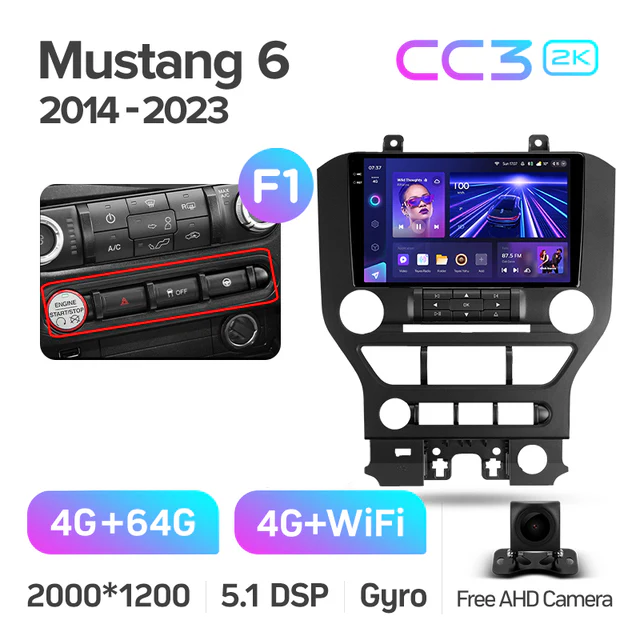 Ford Mustang 6 S550 (2014-2023) Left Hand Drive - Image 7