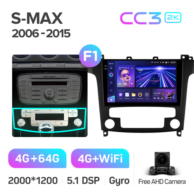 Ford S-MAX S MAX 1 / Galaxy (2006-2015) - Image 9