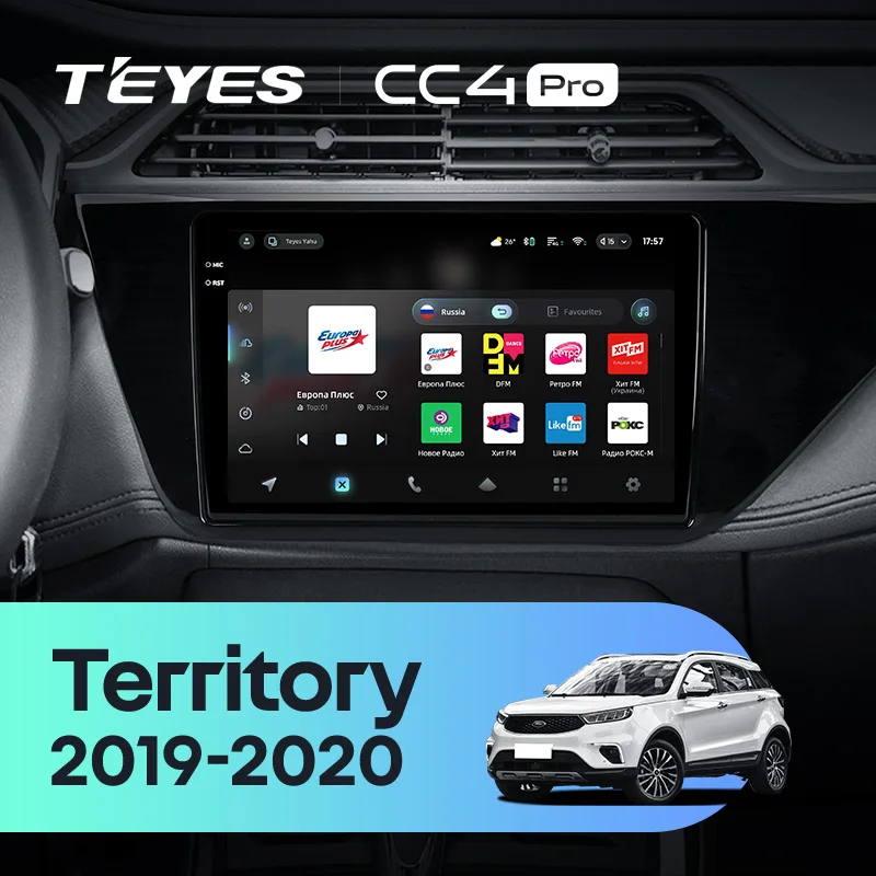 Ford Territory CX743 (2019-2020)