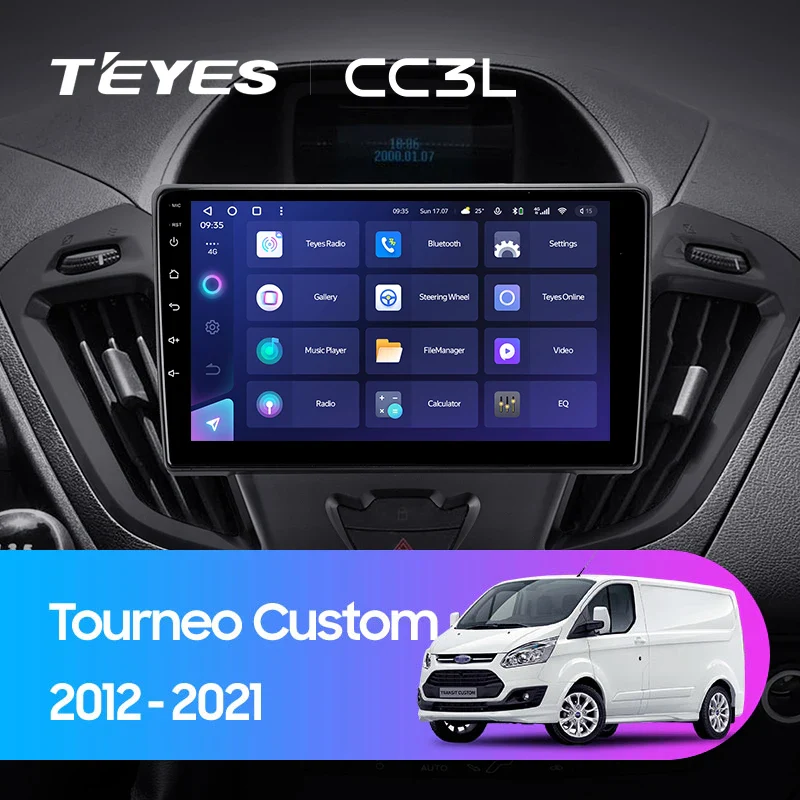 Ford Tourneo Custom 1 I Transit (2012-2021)