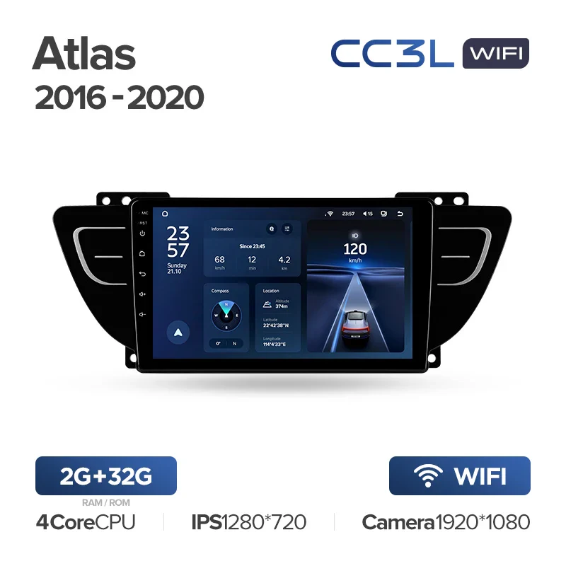 Geely Emgrand X7 Sport Atlas NL-3 (2016-2020) - Image 9