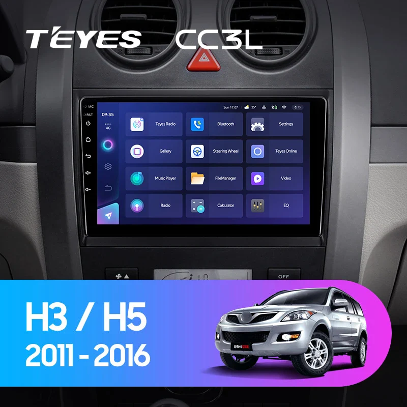 GREAT WALL Hover Haval H3 H5 (2011-2016)
