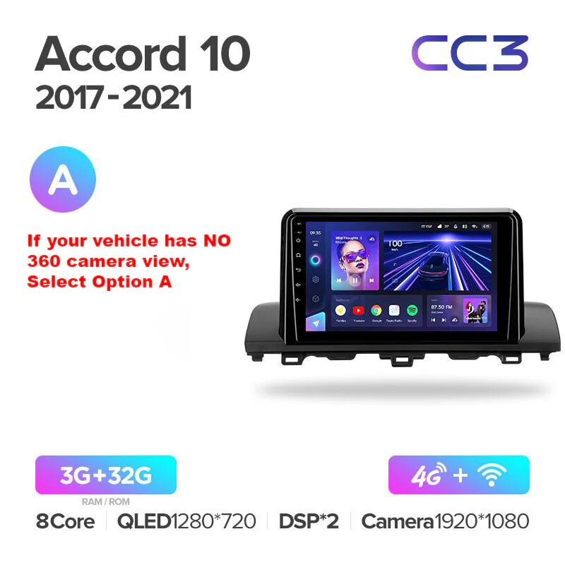 Honda Accord 10 CV X (2017-2021) - Image 4