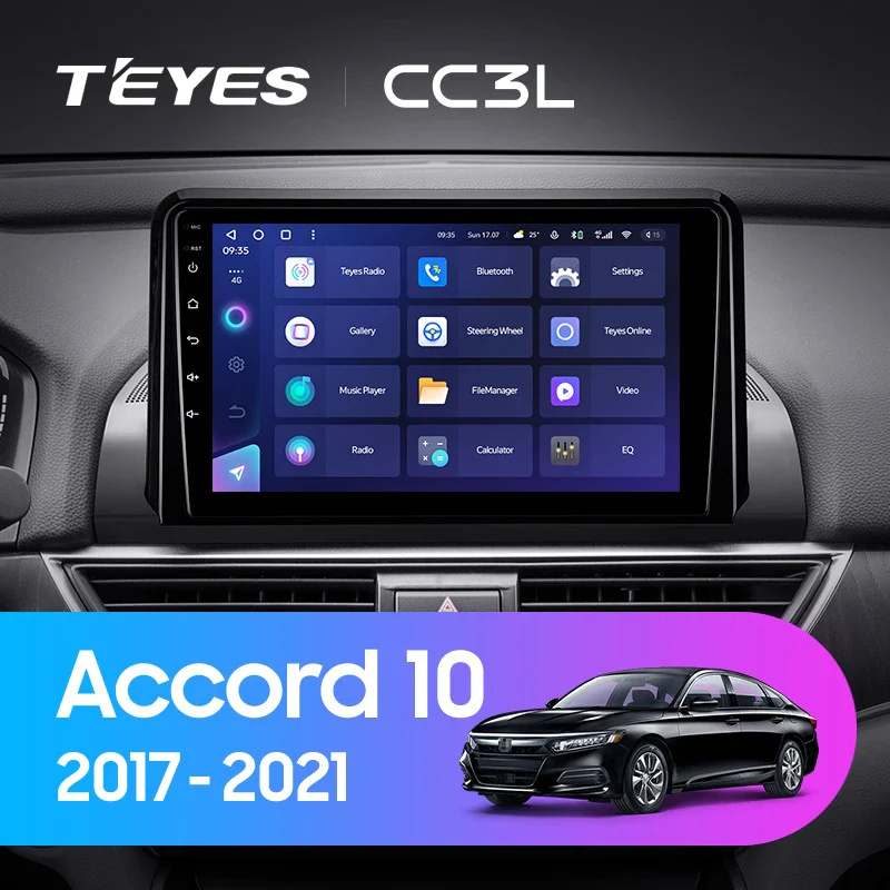 Honda Accord 10 CV X (2017-2023)