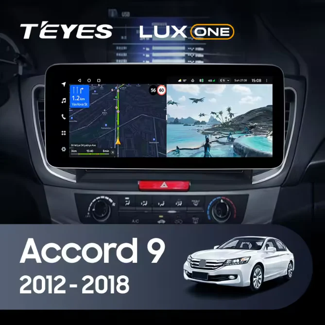 Honda Accord 9 CR (2012-2018)