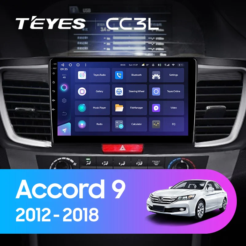 Honda Accord 9 CR (2012-2018)