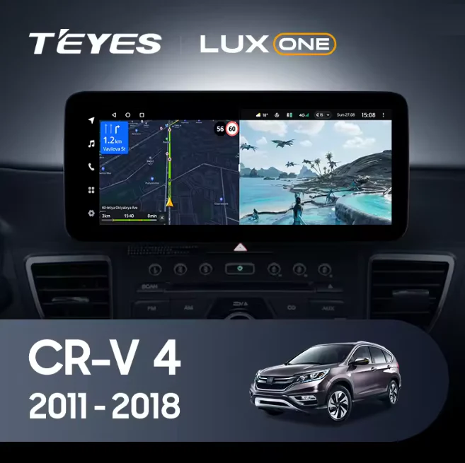 Honda CR-V 4 RE RM (2011-2018) Left Hand Side