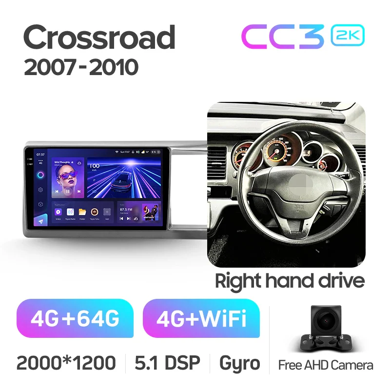 Honda Crossroad (2007-2010) - Image 8