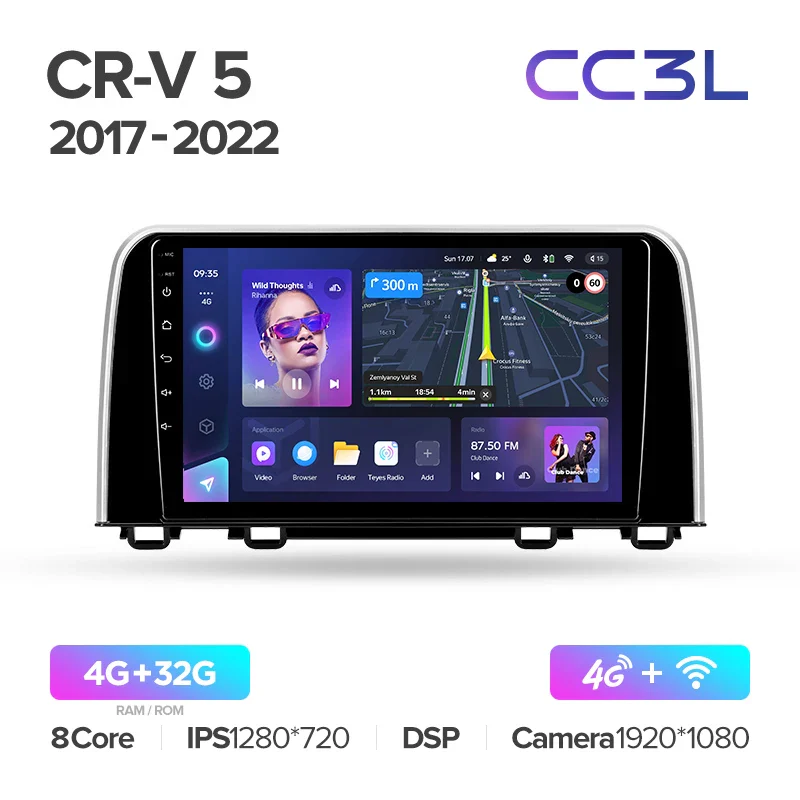Honda CRV CR-V 5 RT RW (2017-2022) - Image 5