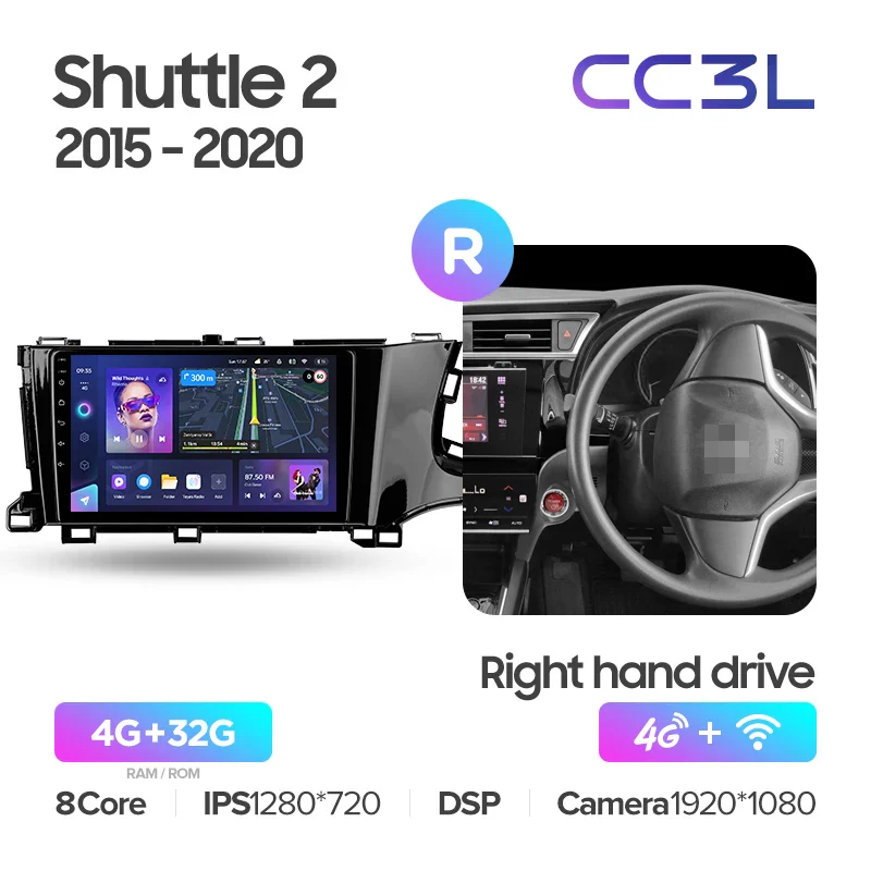Honda Shuttle 2 (2015-2020) Right hand drive - Image 8