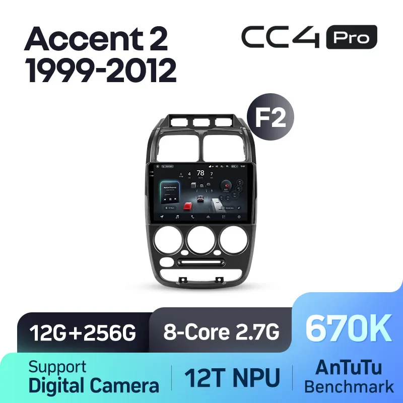 Hyundai Accent II 2 LC2 (1999-2012) - Image 9