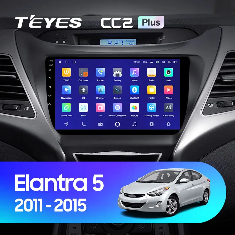 Hyundai Avante Elantra 5 JK GD MD UD (2011-2015)