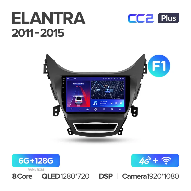 Hyundai Avante Elantra 5 JK GD MD UD (2011-2015) - Image 8