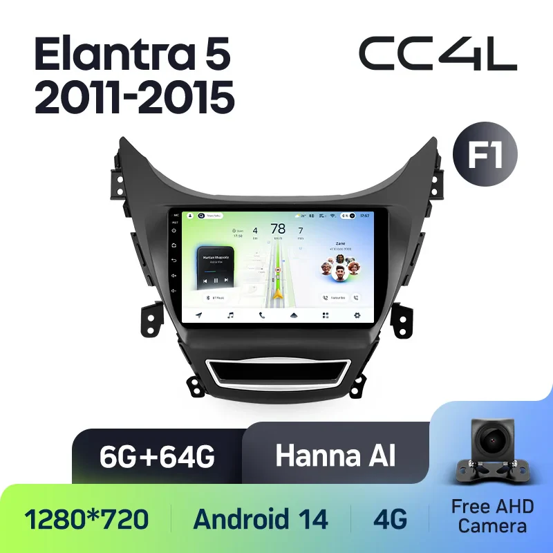 Hyundai Avante Elantra 5 JK GD MD UD (2011-2015) - Image 9