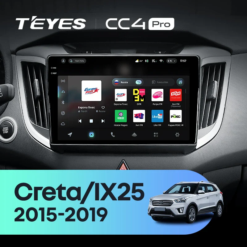 Hyundai Creta IX25 (2015-2019)