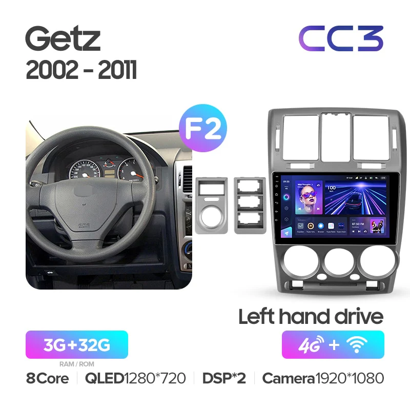 Hyundai Getz 1 (2002-2011) Left Hand Drive - Image 10