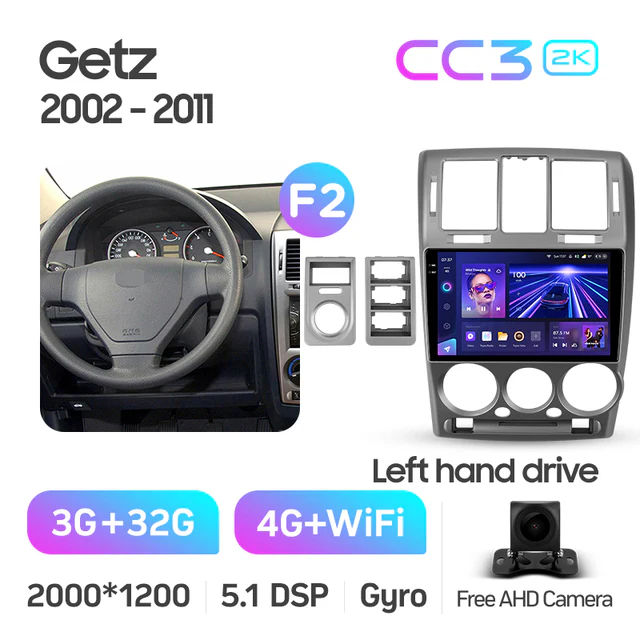 Hyundai Getz 1 (2002-2011) Left Hand Drive - Image 12