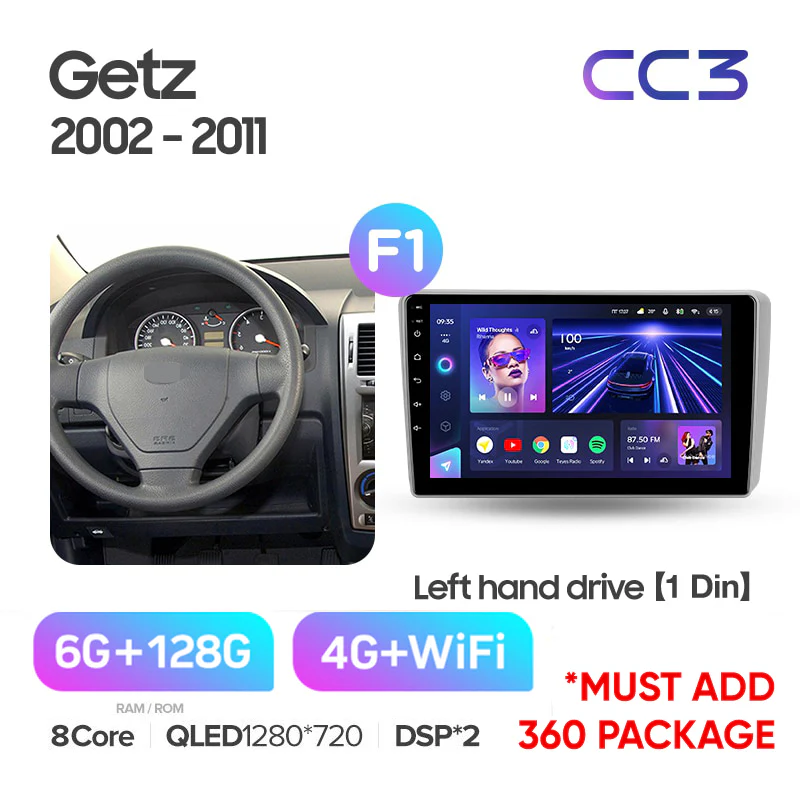 Hyundai Getz 1 (2002-2011) Left Hand Drive - Image 6