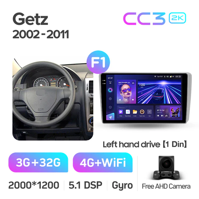Hyundai Getz 1 (2002-2011) Left Hand Drive - Image 7