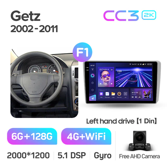 Hyundai Getz 1 (2002-2011) Left Hand Drive - Image 9