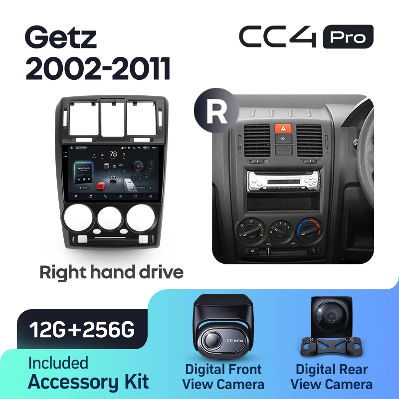 Hyundai Getz 1 (2002-2011) Right hand drive - Image 9