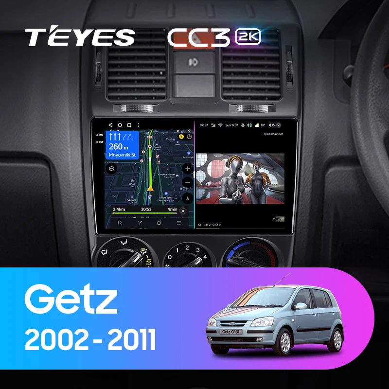 Hyundai Getz 1 (2002-2011) Right hand drive