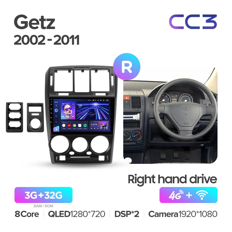 Hyundai Getz 1 (2002-2011) Right hand drive - Image 5