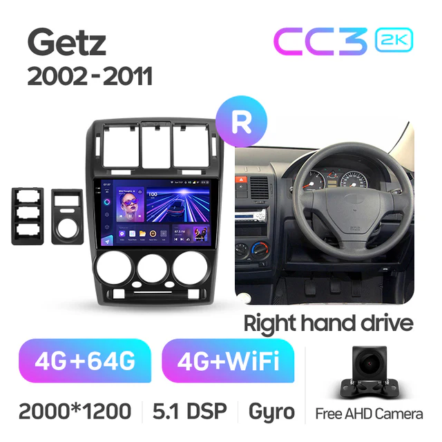Hyundai Getz 1 (2002-2011) Right hand drive - Image 8