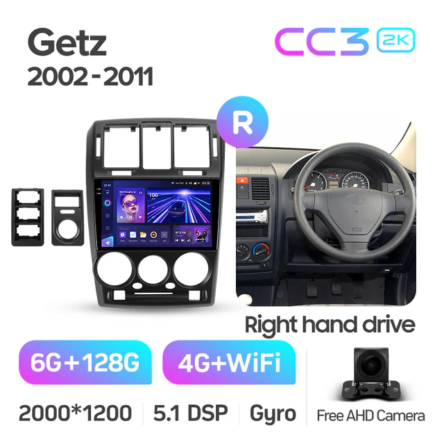 Hyundai Getz 1 (2002-2011) Right hand drive - Image 9